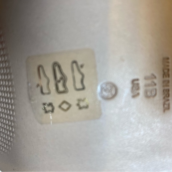 $258 SCHUTZ Maryana TALL DARK BROWN CROCODILE EMBOSSED Block Boot NEW size 11 - Picture 7 of 11